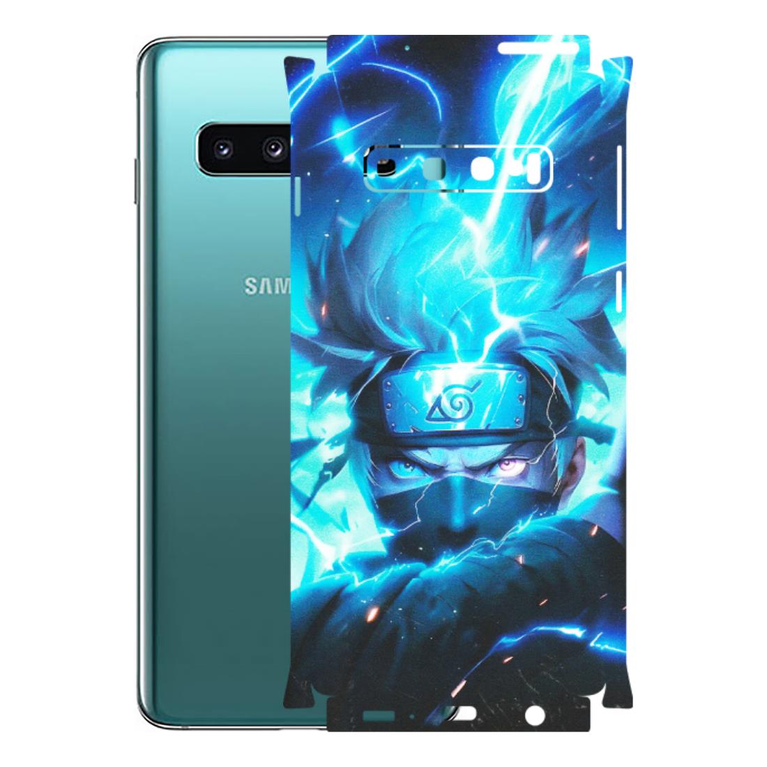 Samsung A/S Series Phone Skins (All Models) - Naruto Storming Rage - Matte Finish (M-171) Samsung Galaxy S10