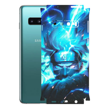Samsung A/S Series Phone Skins (All Models) - Naruto Storming Rage - Matte Finish (M-171) Samsung Galaxy S10