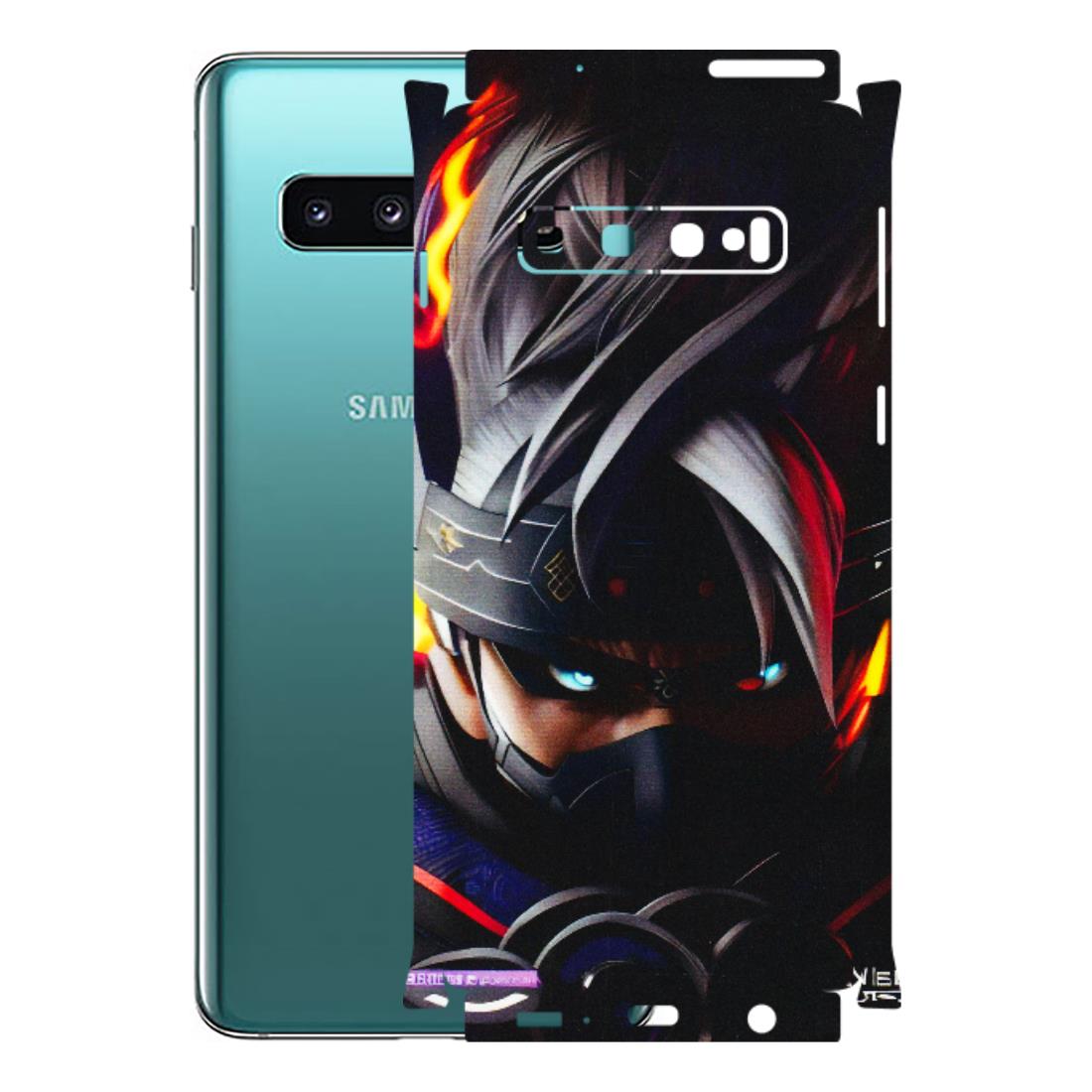 Samsung A/S Series Phone Skins (All Models) - Nennya Naruto Anime - Matte Finish (M-174) Samsung Galaxy S10
