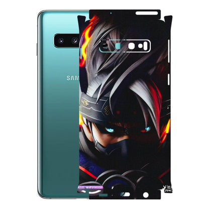 Samsung A/S Series Phone Skins (All Models) - Nennya Naruto Anime - Matte Finish (M-174) Samsung Galaxy S10