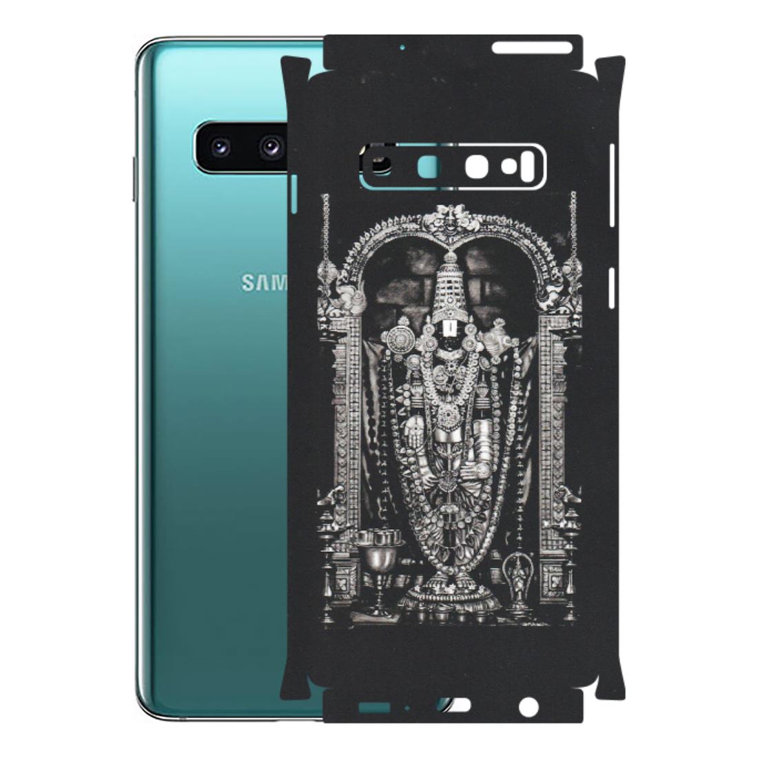 Samsung A/S Series Phone Skins (All Models) - Jai Balaji - Matte Finish (M-18) Samsung Galaxy S10