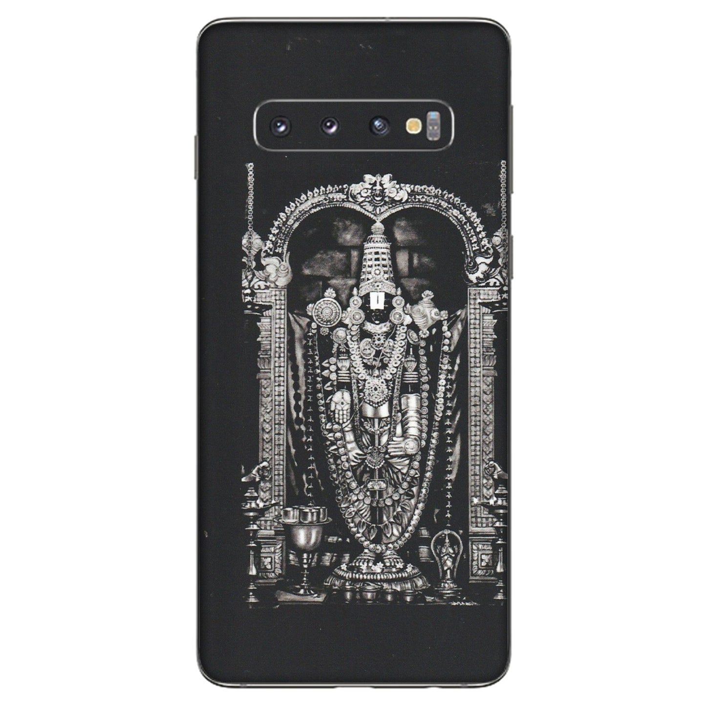 Samsung A/S Series Phone Skins (All Models) - Jai Balaji - Matte Finish (M-18) Samsung Galaxy S10