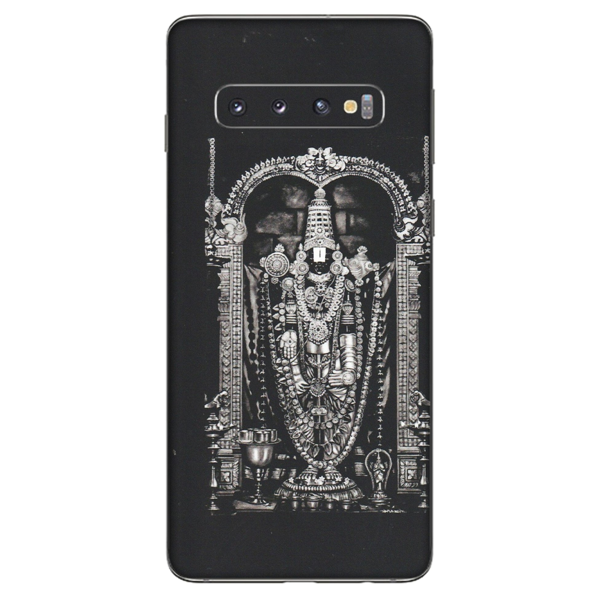 Samsung A/S Series Phone Skins (All Models) - Jai Balaji - Matte Finish (M-18) Samsung Galaxy S10
