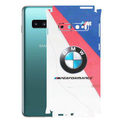 Samsung A/S Series Phone Skins (All Models) - BMW Logo Performance - Matte Finish (M-27) Samsung Galaxy S10