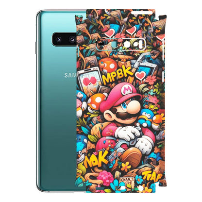 Samsung A/S Series Phone Skins (All Models) - BMW Logo Performance - Matte Finish (M-27) Samsung Galaxy S10