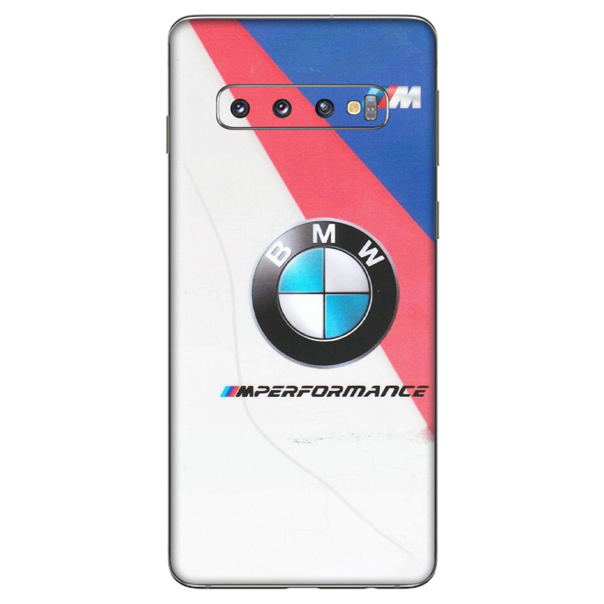 Samsung A/S Series Phone Skins (All Models) - BMW Logo Performance - Matte Finish (M-27) Samsung Galaxy S10