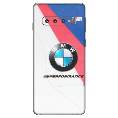 Samsung A/S Series Phone Skins (All Models) - BMW Logo Performance - Matte Finish (M-27) Samsung Galaxy S10