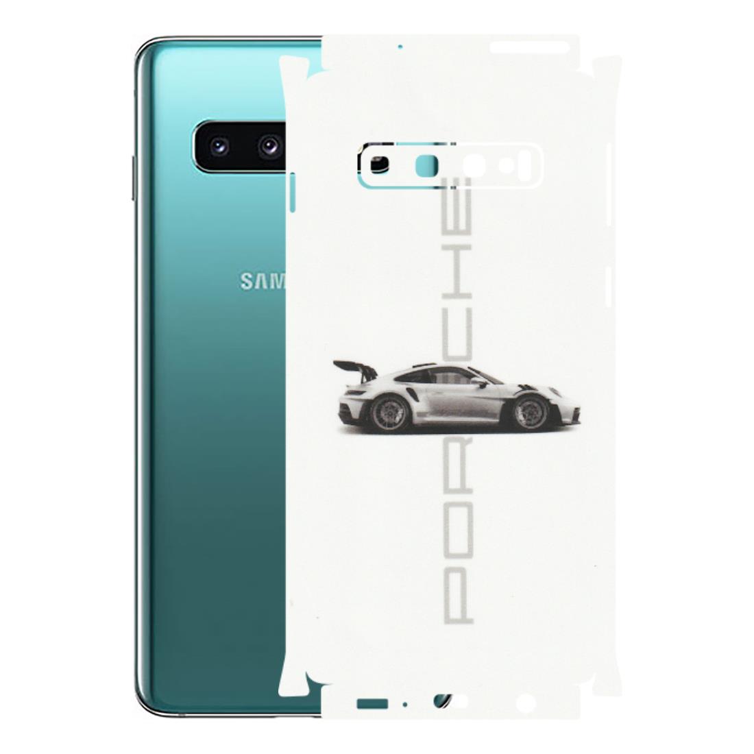 Samsung A/S Series Phone Skins (All Models) - Porche Car Lover - Matte Finish (M-31) Samsung Galaxy S10