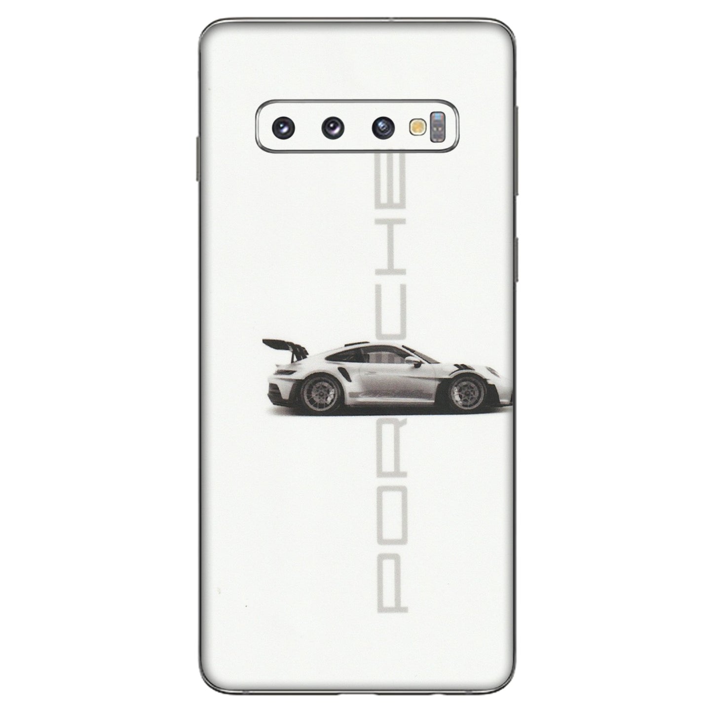 Samsung A/S Series Phone Skins (All Models) - Porche Car Lover - Matte Finish (M-31) Samsung Galaxy S10