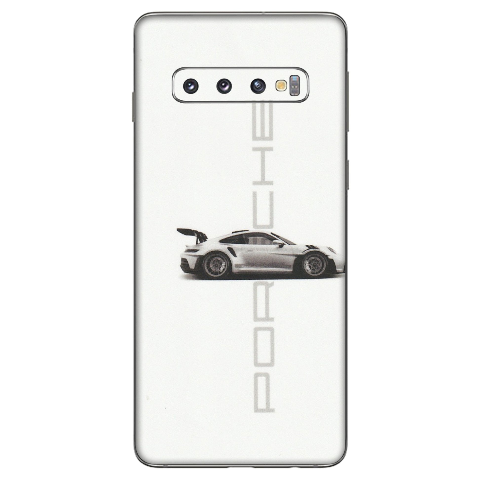 Samsung A/S Series Phone Skins (All Models) - Porche Car Lover - Matte Finish (M-31) Samsung Galaxy S10