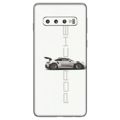 Samsung A/S Series Phone Skins (All Models) - Porche Car Lover - Matte Finish (M-31) Samsung Galaxy S10