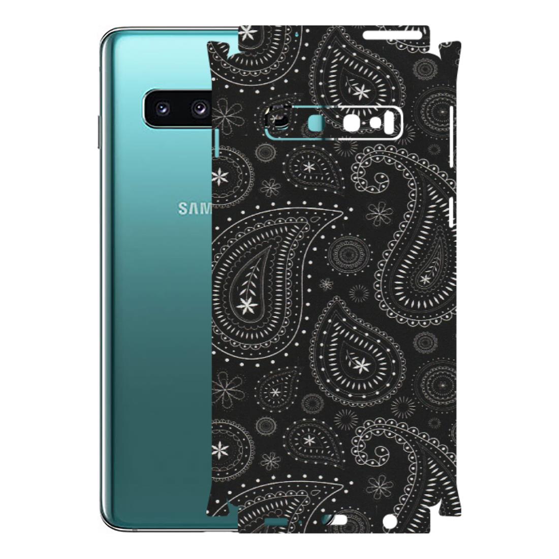 Samsung A/S Series Phone Skins (All Models) - Black Sober Kerry - Matte Finish (M-37) Samsung Galaxy S10