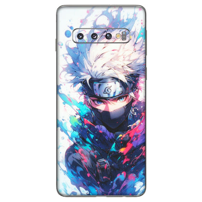 Samsung A/S Series Phone Skins (All Models) - Naruto Face Mask - Matte Finish (M-03) Samsung Galaxy S10