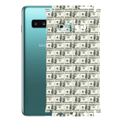 Samsung A/S Series Phone Skins (All Models) - I Love Dollars - Matte Finish (M-40) Samsung Galaxy S10