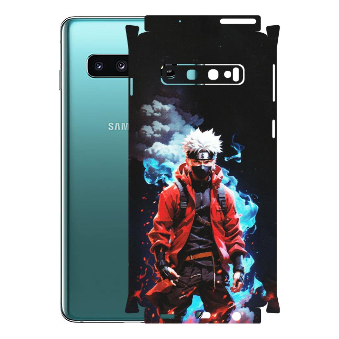Samsung A/S Series Phone Skins (All Models) - Kakashi Hatake Naruto - Matte Finish (M-60) Samsung Galaxy S10