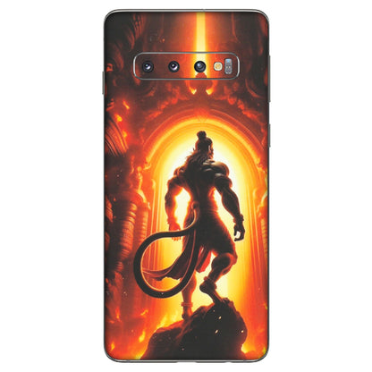 Samsung A/S Series Phone Skins (All Models) - HanumanJi - Matte Finish (M-06) Samsung Galaxy S10