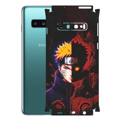 Samsung A/S Series Phone Skins (All Models) - Naruto X Evil - Matte Finish (M-70) Samsung Galaxy S10