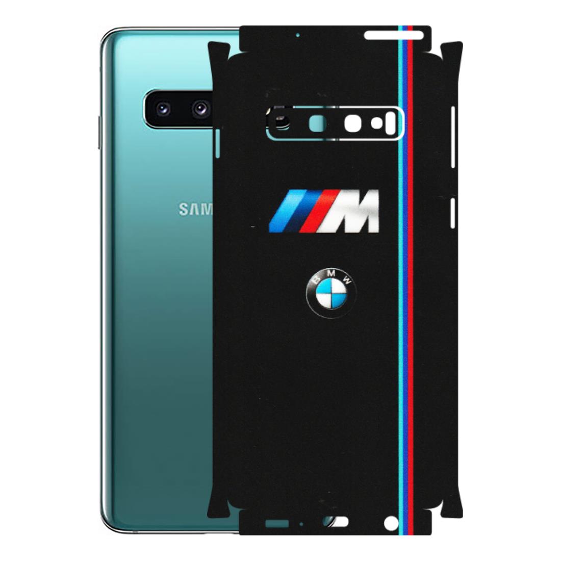 Samsung A/S Series Phone Skins (All Models) - Styling With Black BMW - Matte Finish (M-74) Samsung Galaxy S10