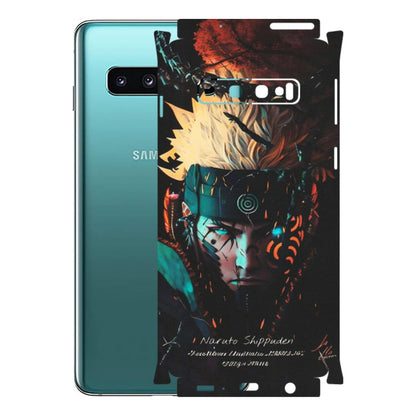 Samsung A/S Series Phone Skins (All Models) - Naruto Shippuden - Matte Finish (M-76) Samsung Galaxy S10