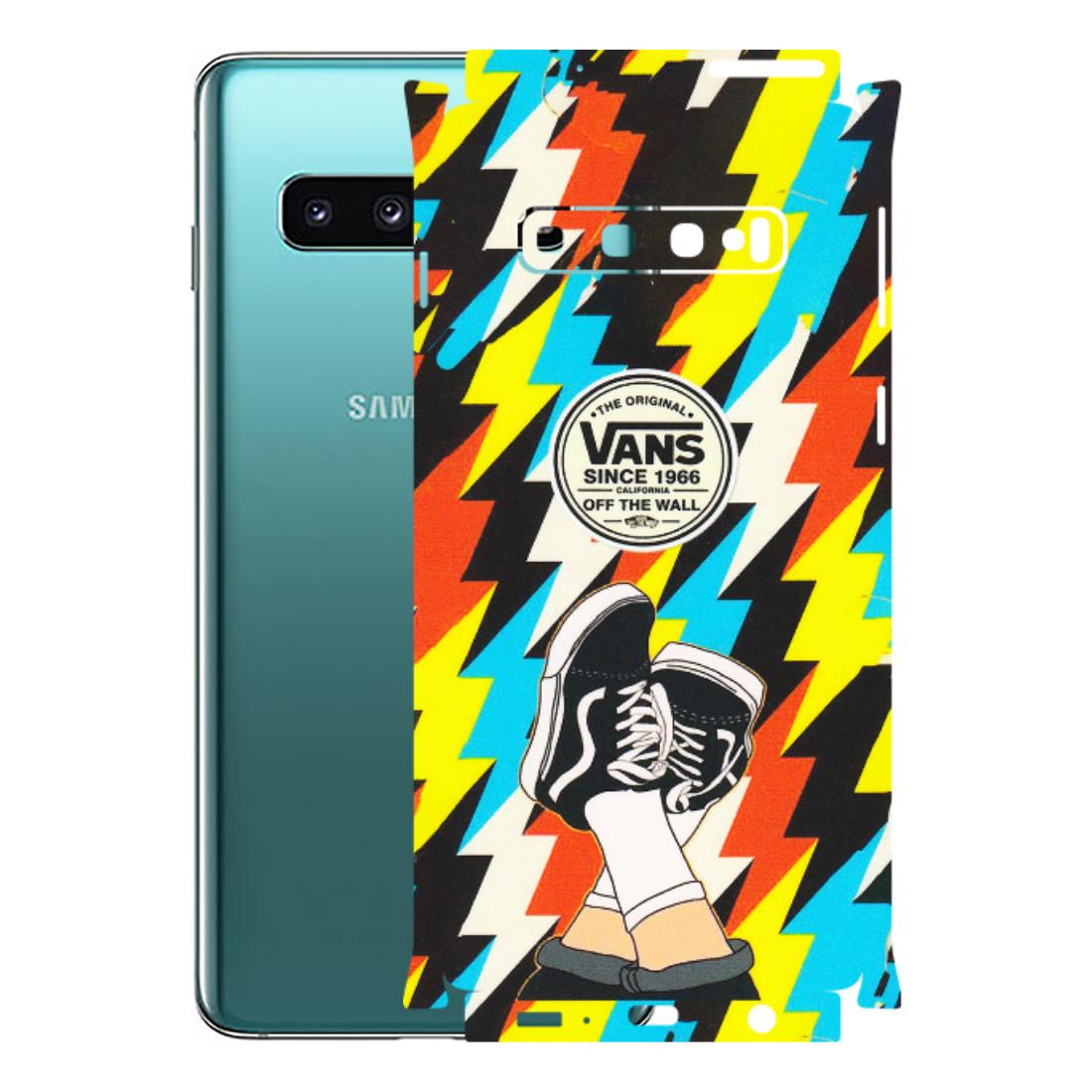 Samsung A/S Series Phone Skins (All Models) - The Original Vans - Matte Finish (M-78) Samsung Galaxy S10