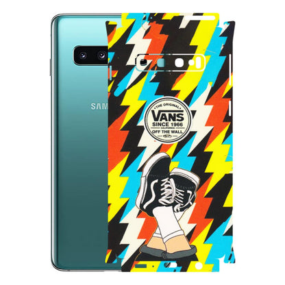 Samsung A/S Series Phone Skins (All Models) - The Original Vans - Matte Finish (M-78) Samsung Galaxy S10