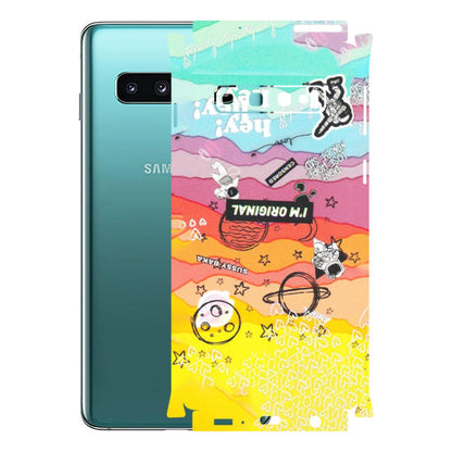 Samsung A/S Series Phone Skins (All Models) - The Original Astronaut - Matte Finish (M-79) Samsung Galaxy S10
