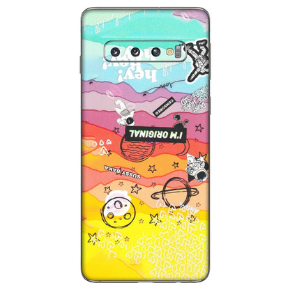 Samsung A/S Series Phone Skins (All Models) - The Original Astronaut - Matte Finish (M-79) Samsung Galaxy S10