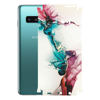 Samsung A/S Series Phone Skins (All Models) - Elegant Marble - Matte Finish (M-81) Samsung Galaxy S10