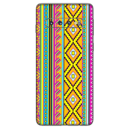 Samsung A/S Series Phone Skins (All Models) - Thai illustration - Matte Finish (M-89) Samsung Galaxy S10