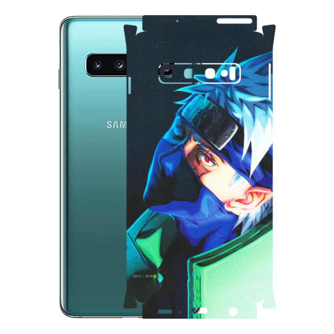 Samsung A/S Series Phone Skins (All Models) - Evil Anime Look - Matte Finish (M-90) Samsung Galaxy S10