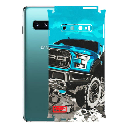 Samsung A/S Series Phone Skins (All Models) - Off Roading Lover - Matte Finish (M-95) Samsung Galaxy S10