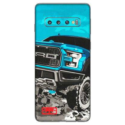 Samsung A/S Series Phone Skins (All Models) - Off Roading Lover - Matte Finish (M-95) Samsung Galaxy S10