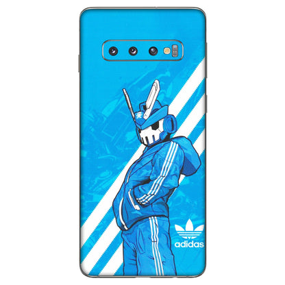 Samsung A/S Series Phone Skins (All Models) - Battle of Adidas - Matte Finish (M-98) Samsung Galaxy S10