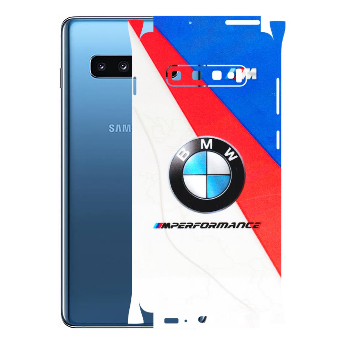 Samsung A/S Series Phone Skins (All Models) - BM Performance Car Lover - 3D Embossed Finish (L-10) Samsung Galaxy S10 Plus