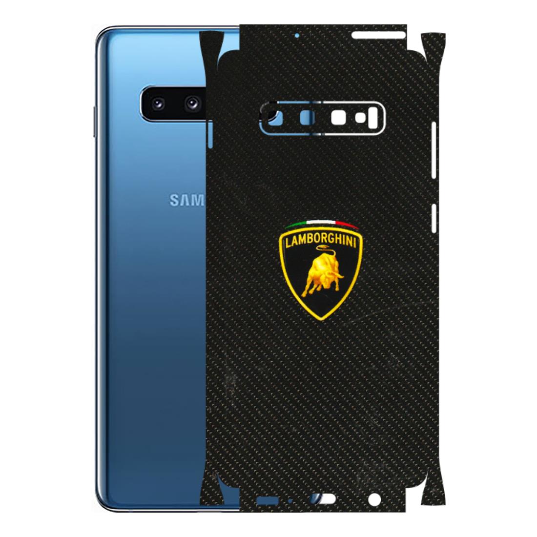 Samsung A/S Series Phone Skins (All Models) - Dotted Lambo - 3D Embossed Finish (L-105) Samsung Galaxy S10 Plus