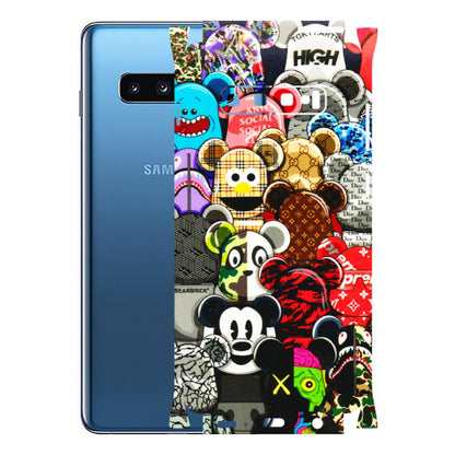 Samsung A/S Series Phone Skins (All Models) - More Mickey Mouses - 3D Embossed Finish (L-118) Samsung Galaxy S10 Plus