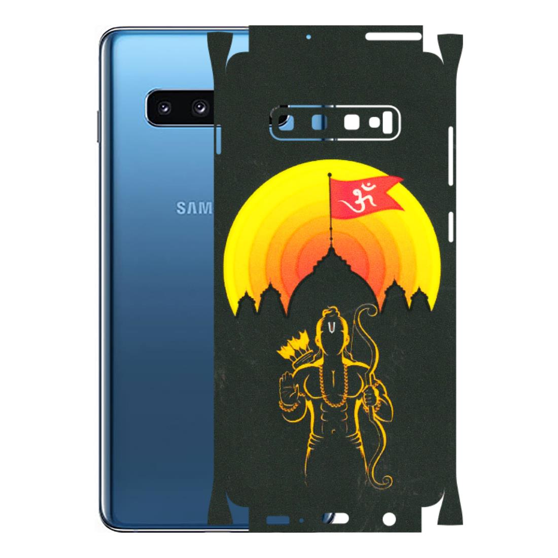 Samsung A/S Series Phone Skins (All Models) - Lord Ram - 3D Embossed Finish (L-132) Samsung Galaxy S10 Plus