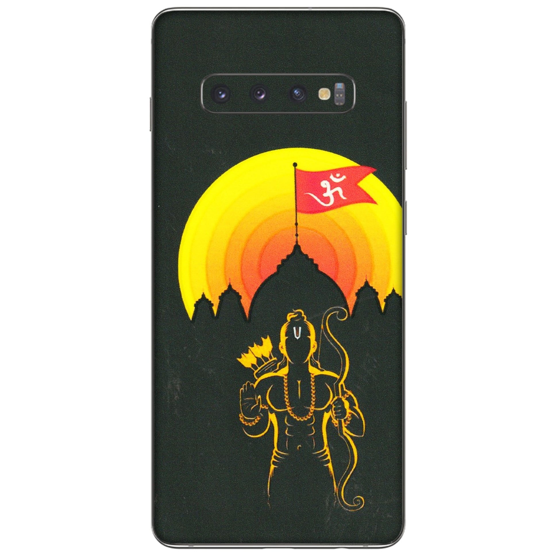 Samsung A/S Series Phone Skins (All Models) - Lord Ram - 3D Embossed Finish (L-132) Samsung Galaxy S10 Plus