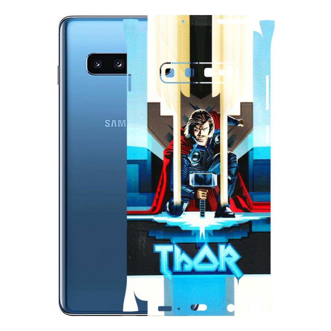 Samsung A/S Series Phone Skins (All Models) - Thor - 3D Embossed Finish (L-137) Samsung Galaxy S10 Plus