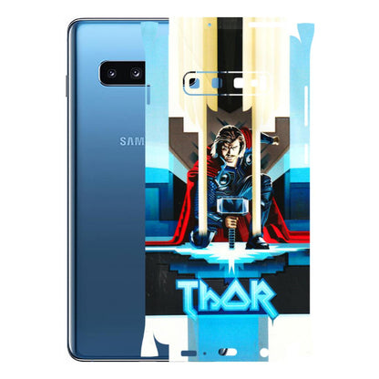 Samsung A/S Series Phone Skins (All Models) - Thor - 3D Embossed Finish (L-137) Samsung Galaxy S10 Plus