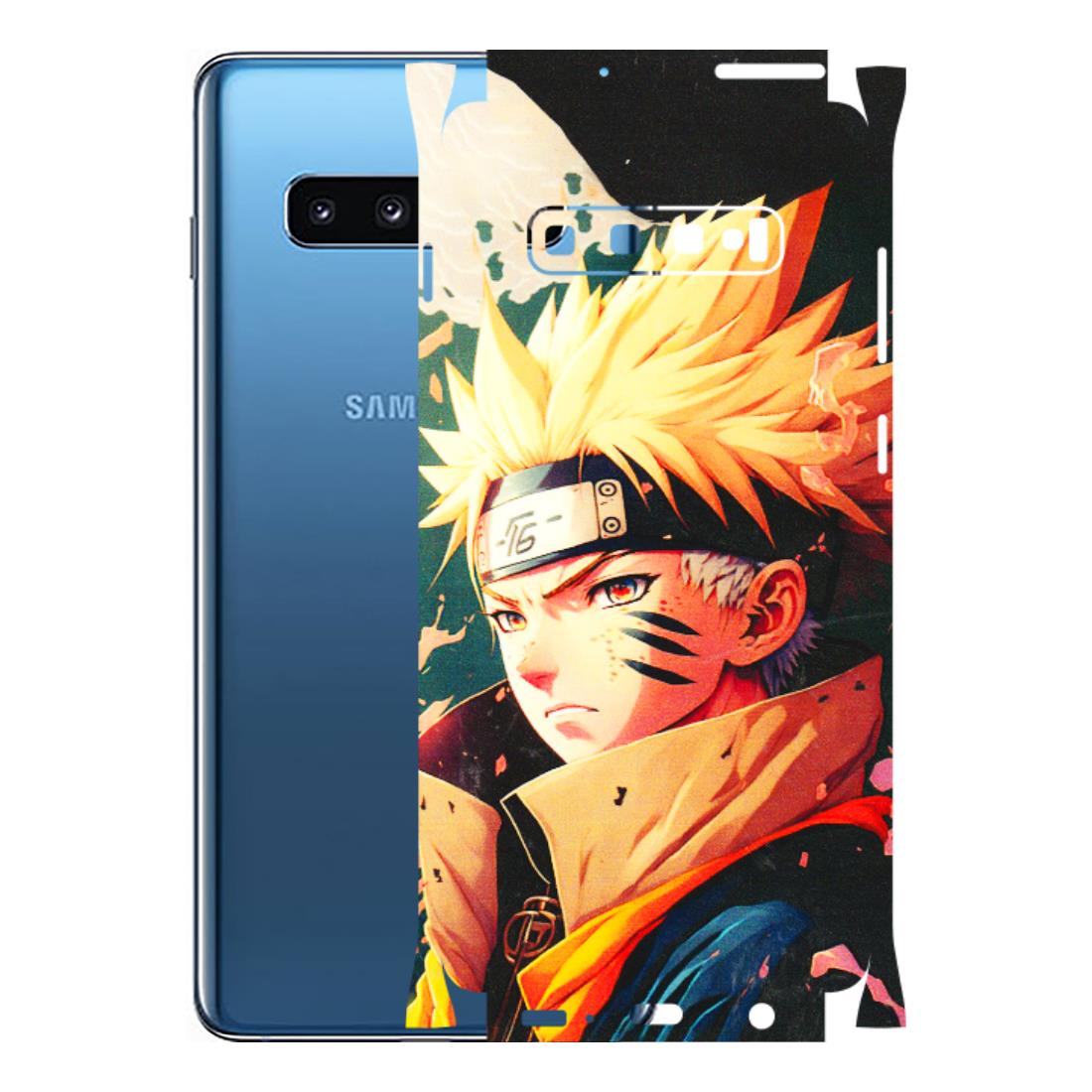 Samsung A/S Series Phone Skins (All Models) - New Naruto - 3D Embossed Finish (L-148) Samsung Galaxy S10 Plus