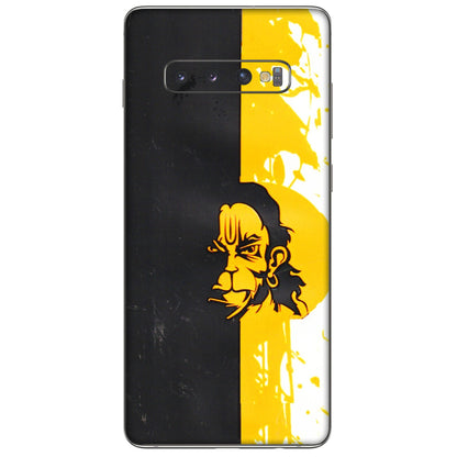 Samsung A/S Series Phone Skins (All Models) - Bajrangbali - 3D Embossed Finish (L-151) Samsung Galaxy S10 Plus