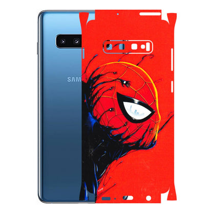 Samsung A/S Series Phone Skins (All Models) - Spiderman Face Venom - 3D Embossed Finish (L-165) Samsung Galaxy S10 Plus