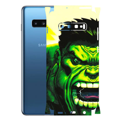 Samsung A/S Series Phone Skins (All Models) - Hulk - 3D Embossed Finish (L-180) Samsung Galaxy S10 Plus