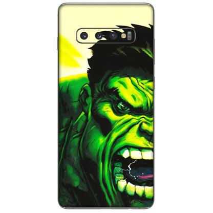 Samsung A/S Series Phone Skins (All Models) - Hulk - 3D Embossed Finish (L-180) Samsung Galaxy S10 Plus