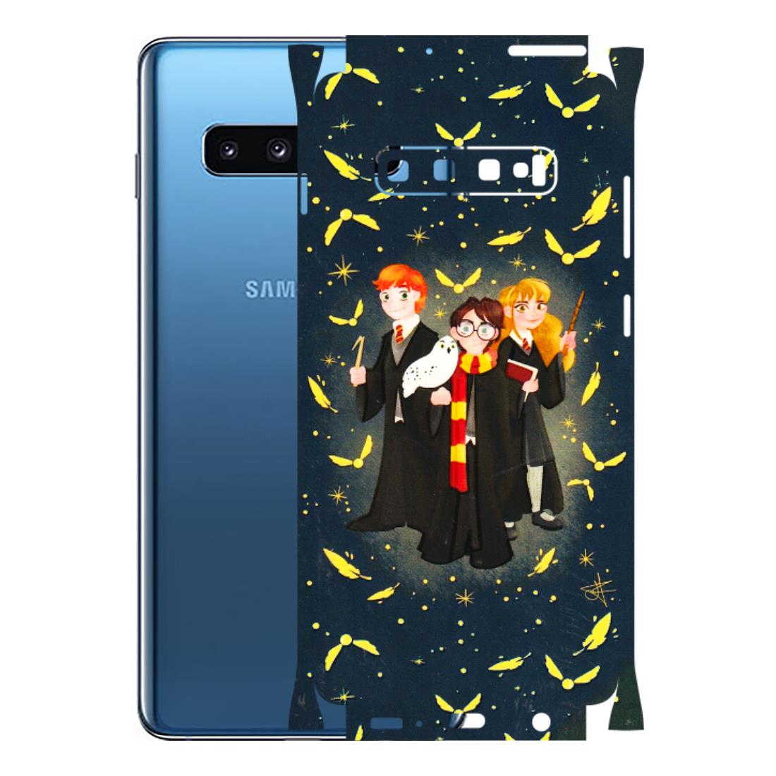 Samsung A/S Series Phone Skins (All Models) - Harry Potter - 3D Embossed Finish (L-183) Samsung Galaxy S10 Plus