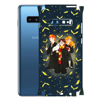 Samsung A/S Series Phone Skins (All Models) - Harry Potter - 3D Embossed Finish (L-183) Samsung Galaxy S10 Plus