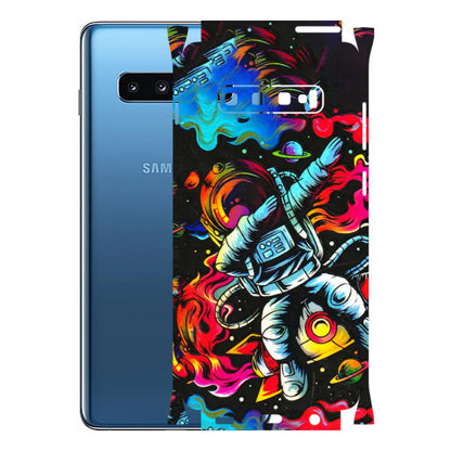 Samsung A/S Series Phone Skins (All Models) - Astronaut Dope - 3D Embossed Finish (L-191) Samsung Galaxy S10 Plus