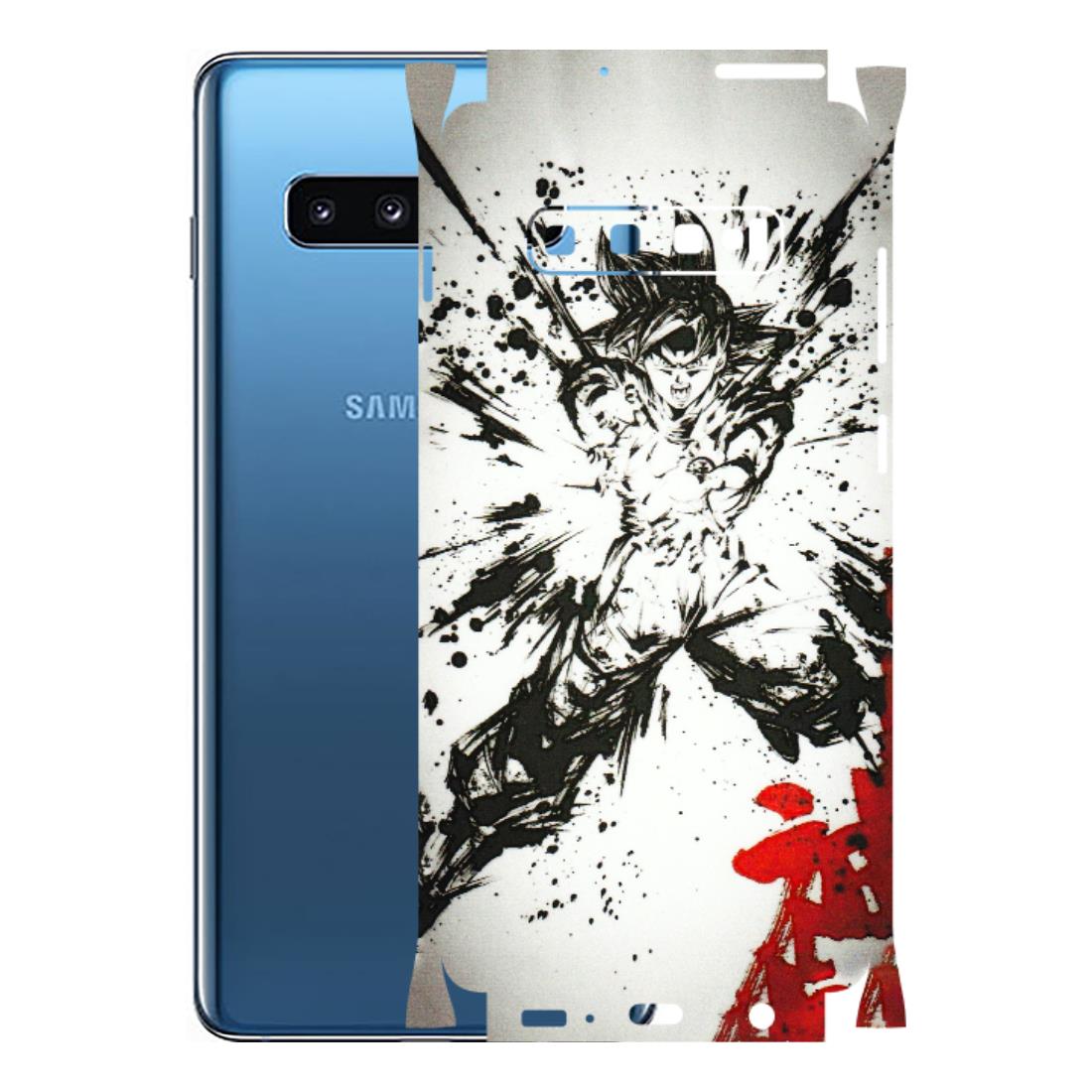Samsung A/S Series Phone Skins (All Models) - DBZ - 3D Embossed Finish (L-206) Samsung Galaxy S10 Plus