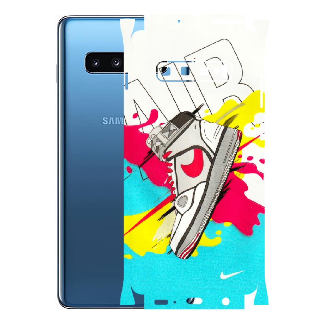 Samsung A/S Series Phone Skins (All Models) - Sneaker - 3D Embossed Finish (L-207) Samsung Galaxy S10 Plus
